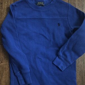 Polo by Ralph Lauren Blue Long Sleeve Tee 4t